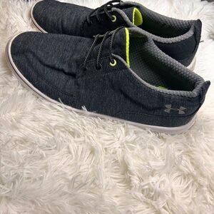 Under Armour shoes Black Graphite size 9